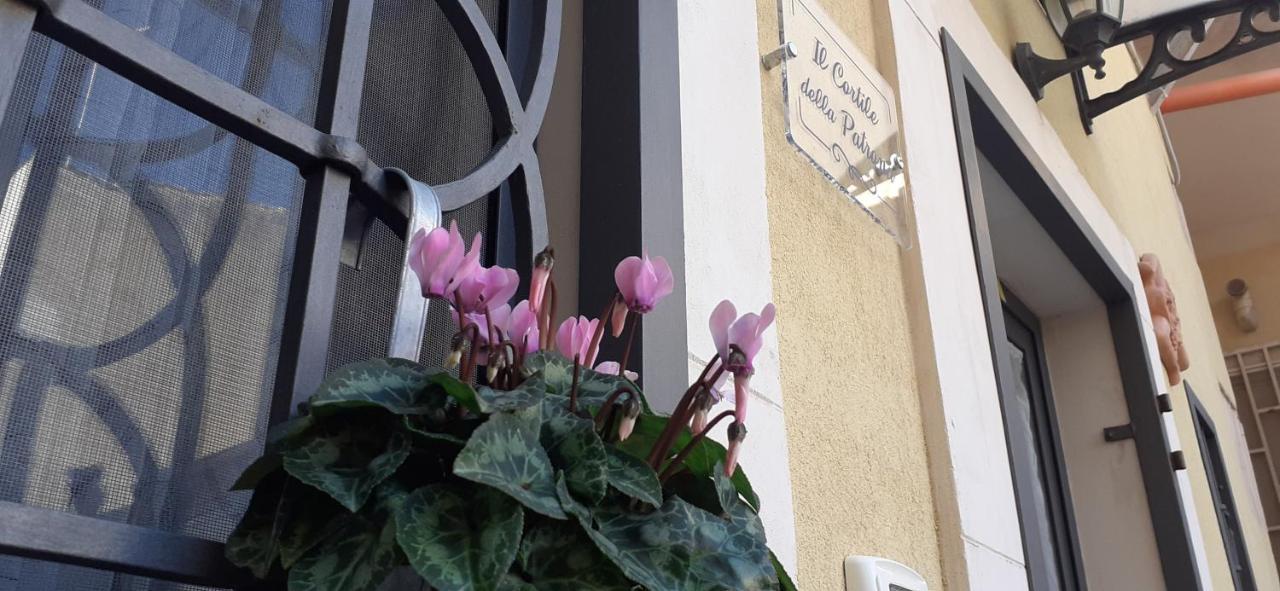 Il Cortile Della Patrona Apartment Syracuse Exterior photo
